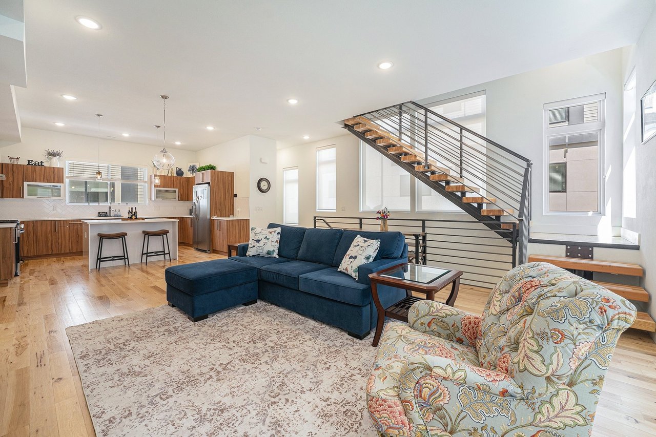 Just Listed: Modern End-Unit Townhome in Historic Downtown Littleton