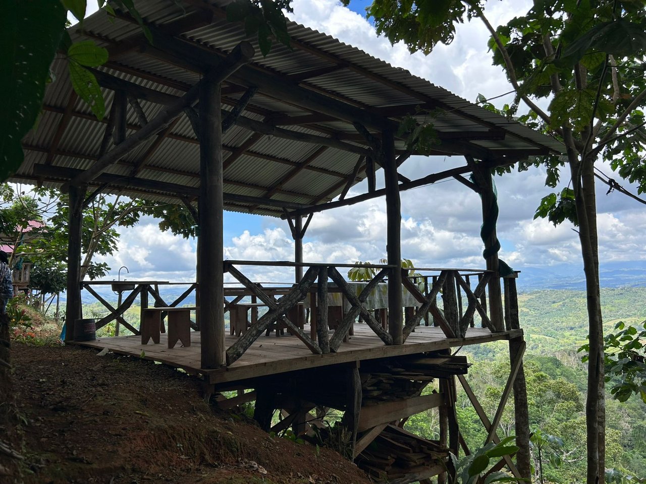 10-Acre Waterfall Farm with Amazing Valley and River View in San Isidro.