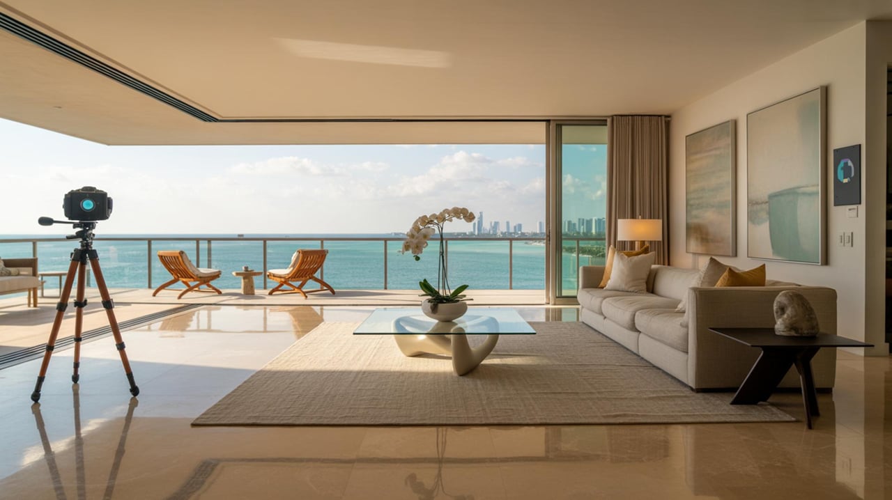 Virtual Tour & Staging Tips to Sell Miami Luxury Condos Fast