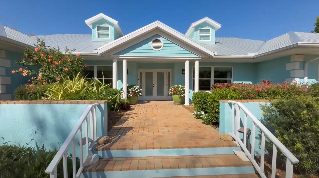 Incredible waterfront opportunity in one of Sarasota’s most prominent neighborhoods!