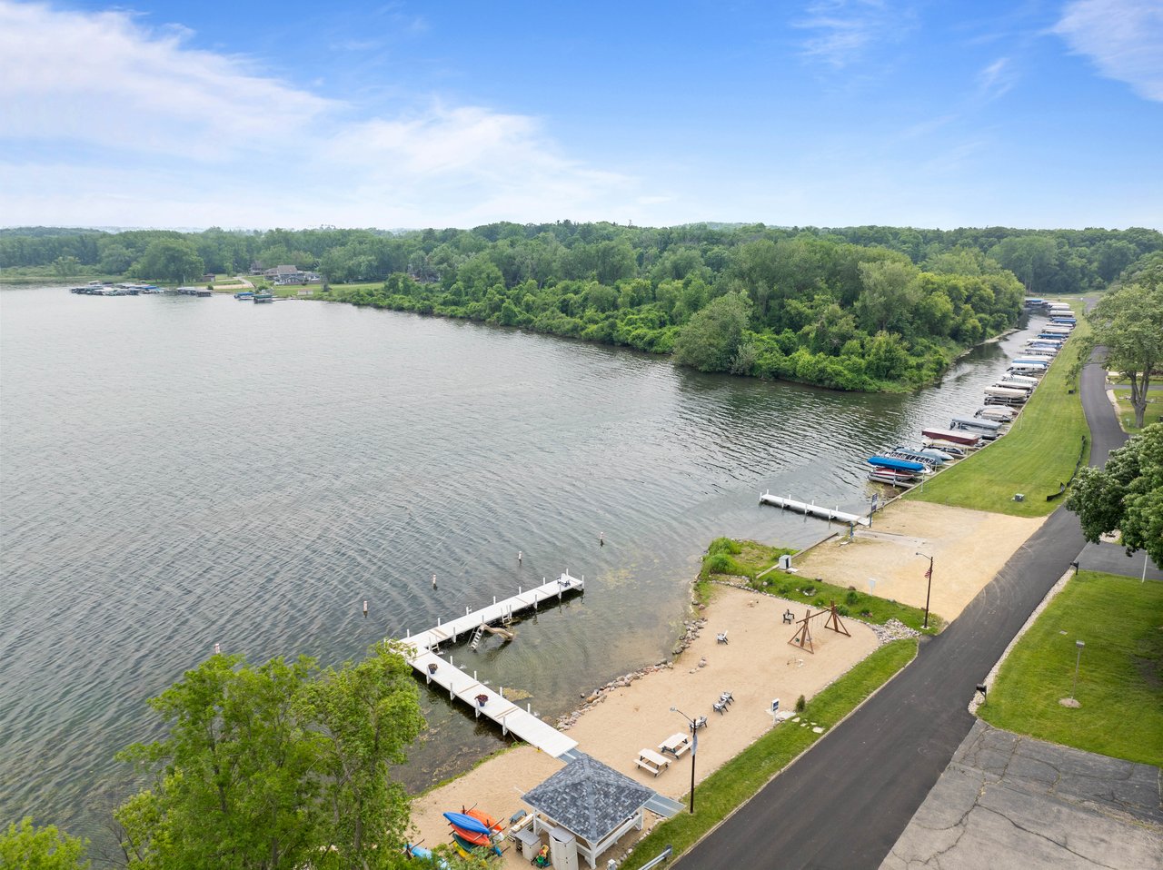 View Crest Subdivision Aerial Photo