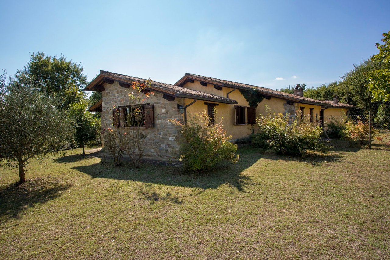 Restored Charming Stone Villa Perched in Hills