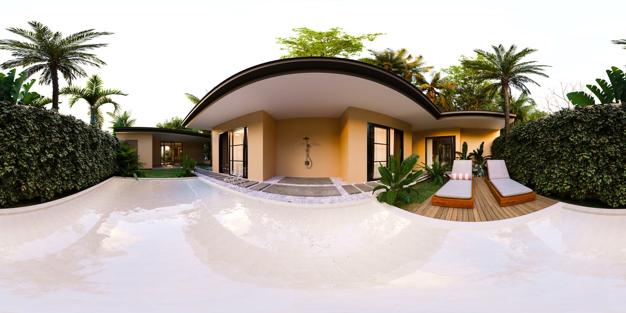 Casa Malú | Brand New Modern Tropical Home in Playa Grande