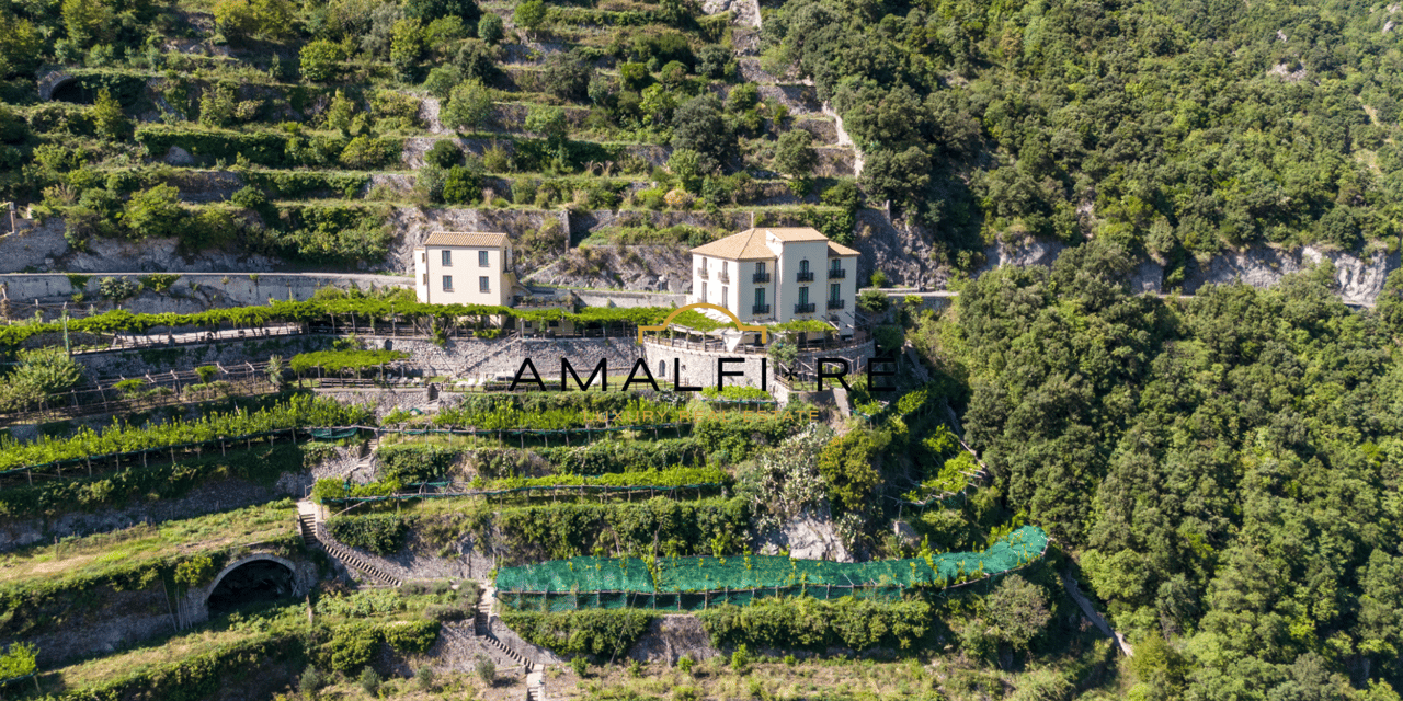Real Estate Complex Located in Erchie, a Picturesque Hamlet in the Municipality of Maiori.