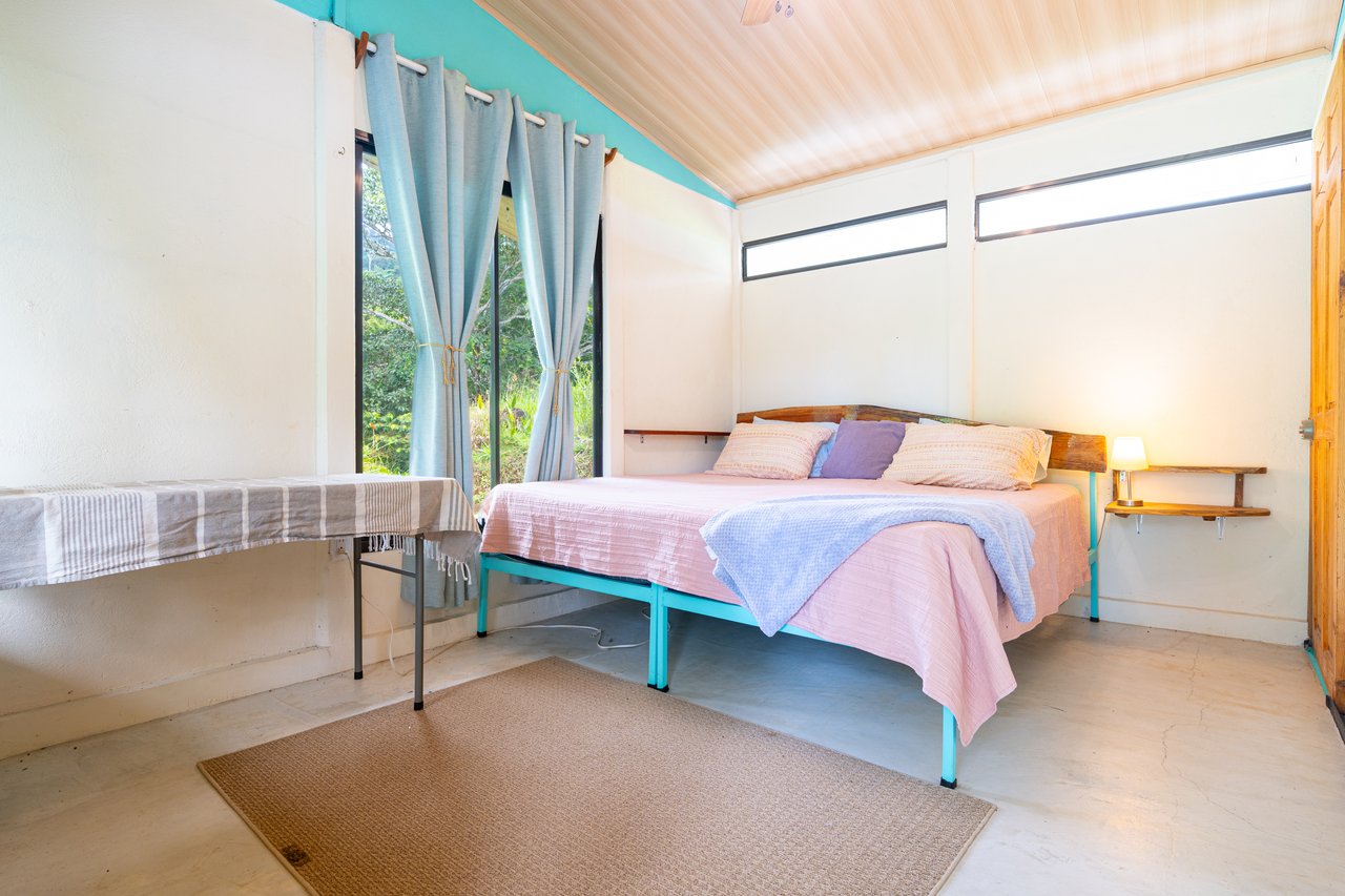 Plant Your Roots at Tierra Bendita! 2.5 Acres, River Frontage, 2 Bedroom Home, Private, Easy Access!