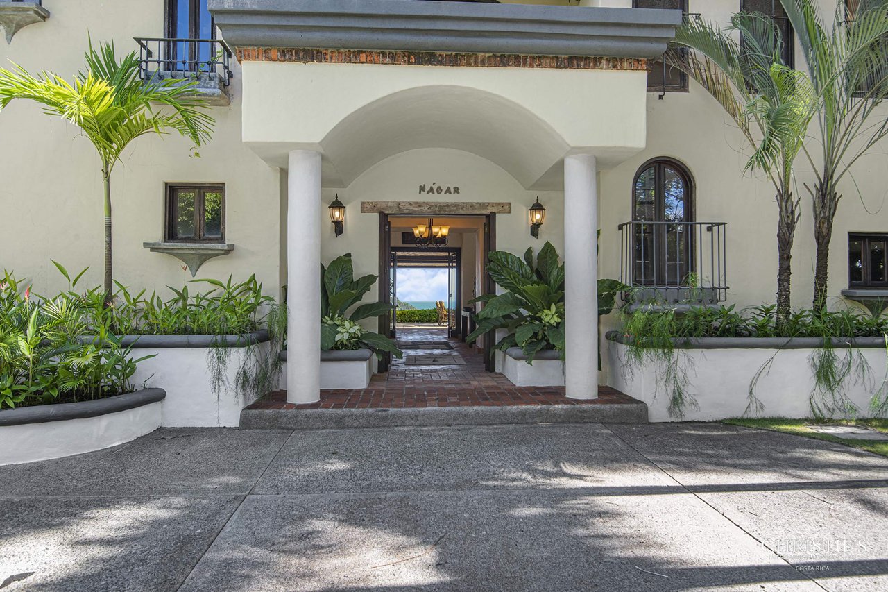 Casa Nacar: Ocean View Private Luxury Retreat Near World-Class Golf & Marina