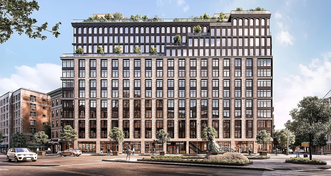 Residence 6N at 300 West