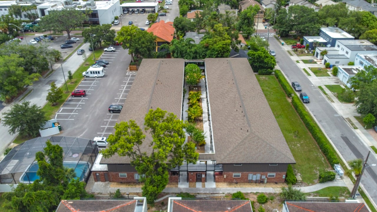 Two-Bedroom Downstairs End-Unit at Aragon Condos Winter Park