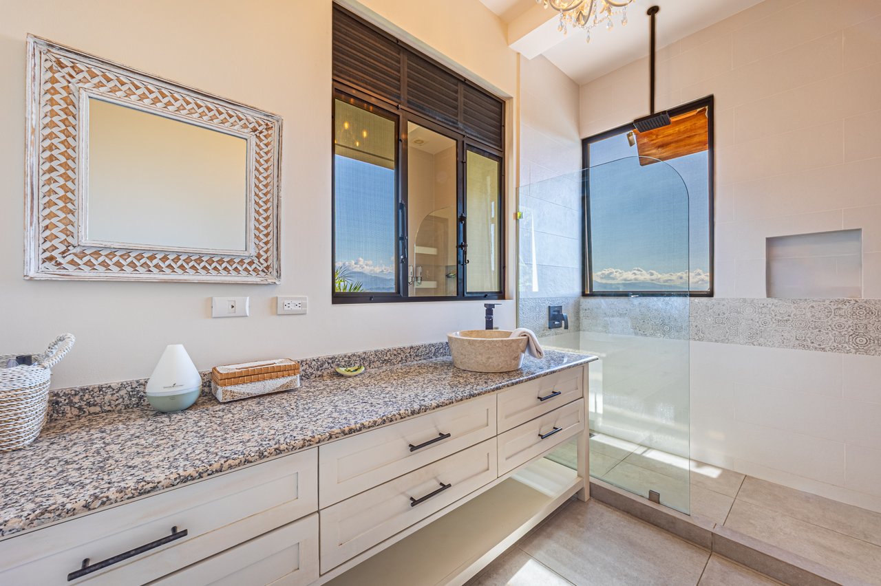 Iconic Luxury Estate with Unmatched Mountain Views | Manuel Antonio Estates