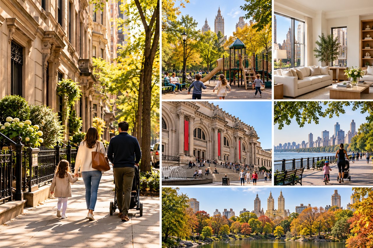 Best Upper East Side Neighborhoods for Families | NYC Real Estate