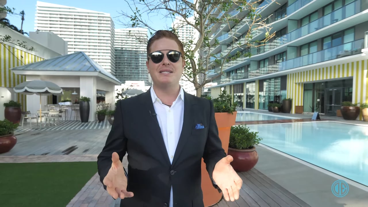 SLS Miami Brickell Upper Penthouse 5307