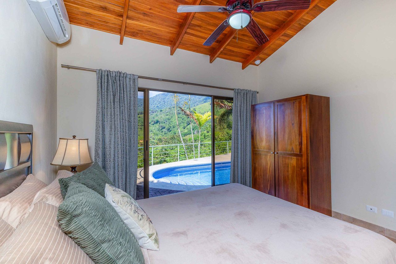 Affordable Chontales Home with Mountain and Ocean View