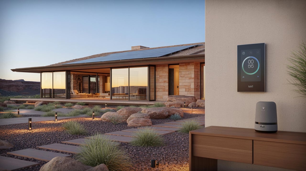 Essential Smart Home Features for Moab, UT Homeowners