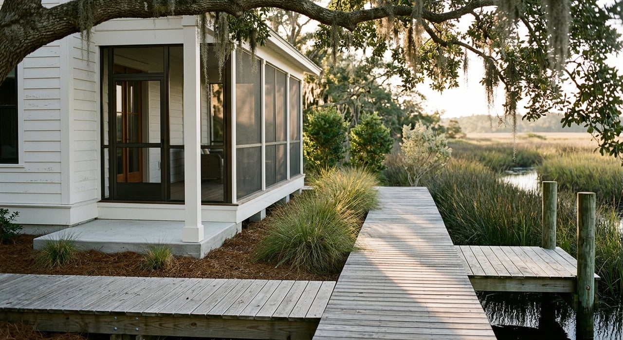 Life On Wilmington Island: Coastal Living Close To Town
