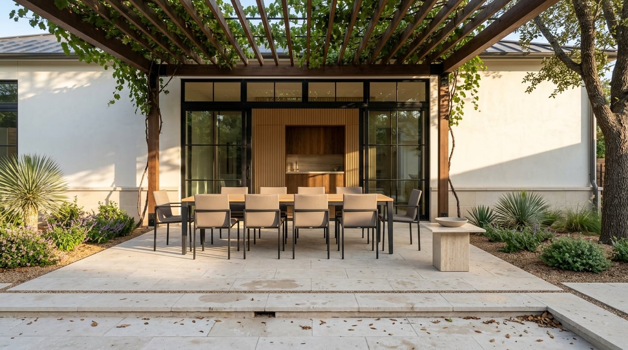 Living Among The Vineyards: Custom Home Life In Fredericksburg cover