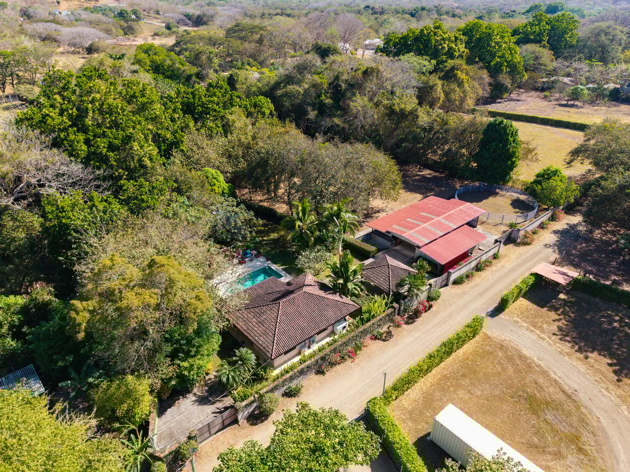 Casa Cacao | Exclusive Equestrian Estate Minutes from Playa Potrero