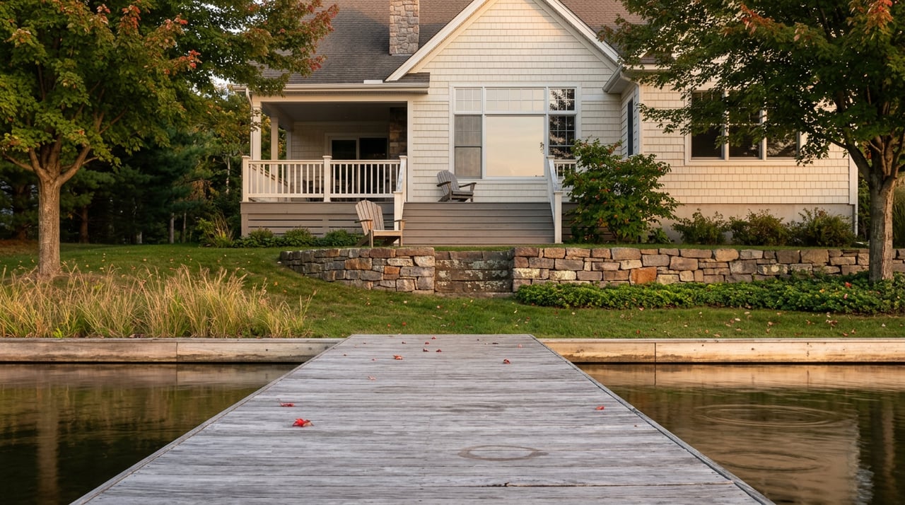 Two Lakes, No Main Street: How Mountain Lakes Actually Spends Its Year