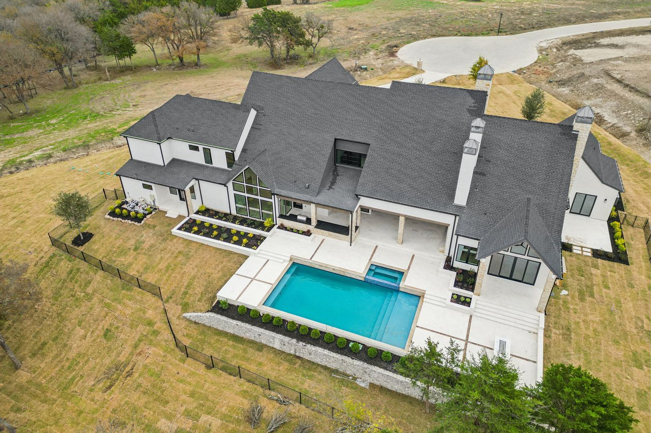 935 Vaquero Way in Lucas, Tx Listed at $3.89 Million, Has Just Closed