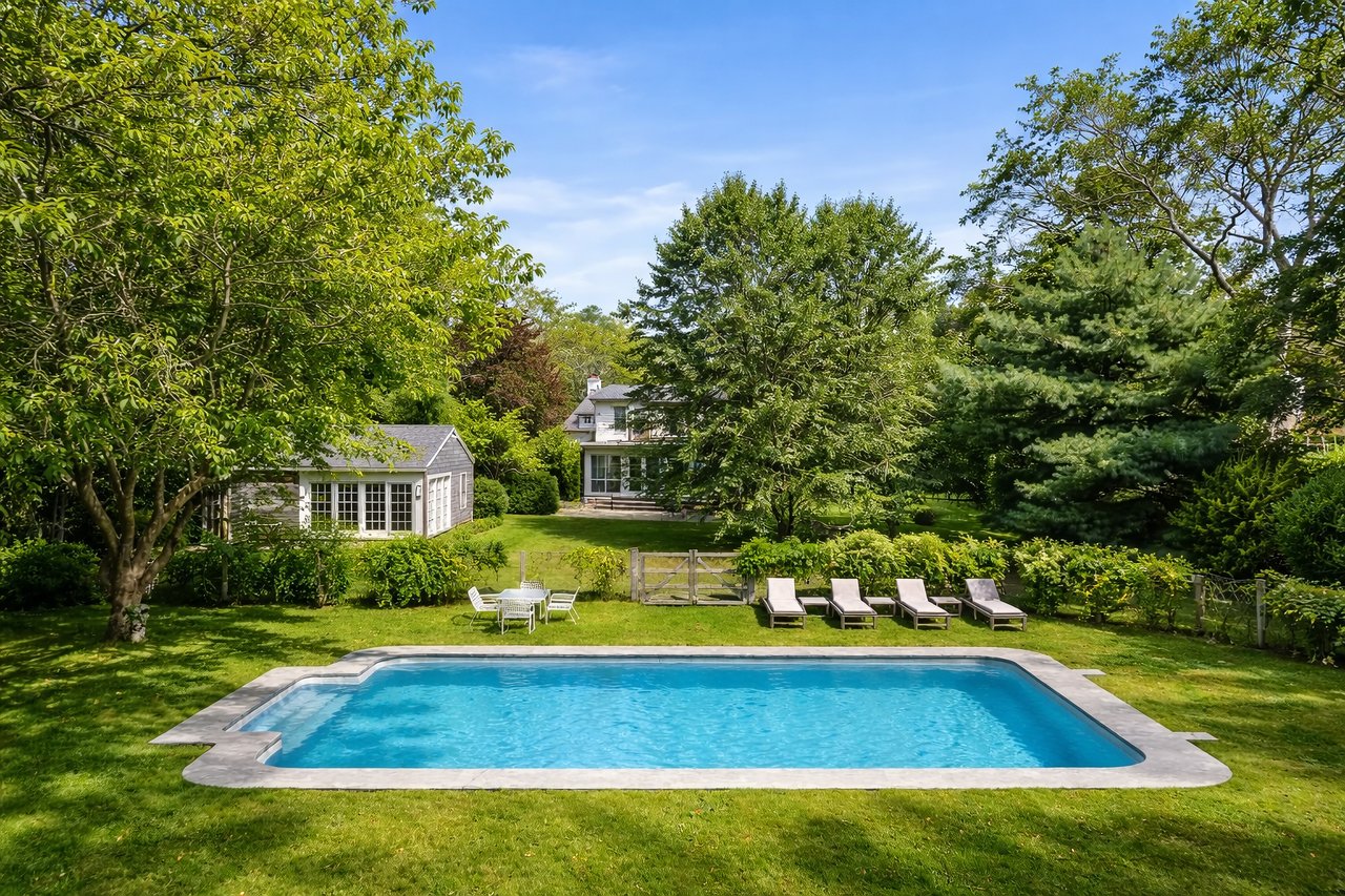 An 1850’s Bucolic Escape bordered by Preserve Lands