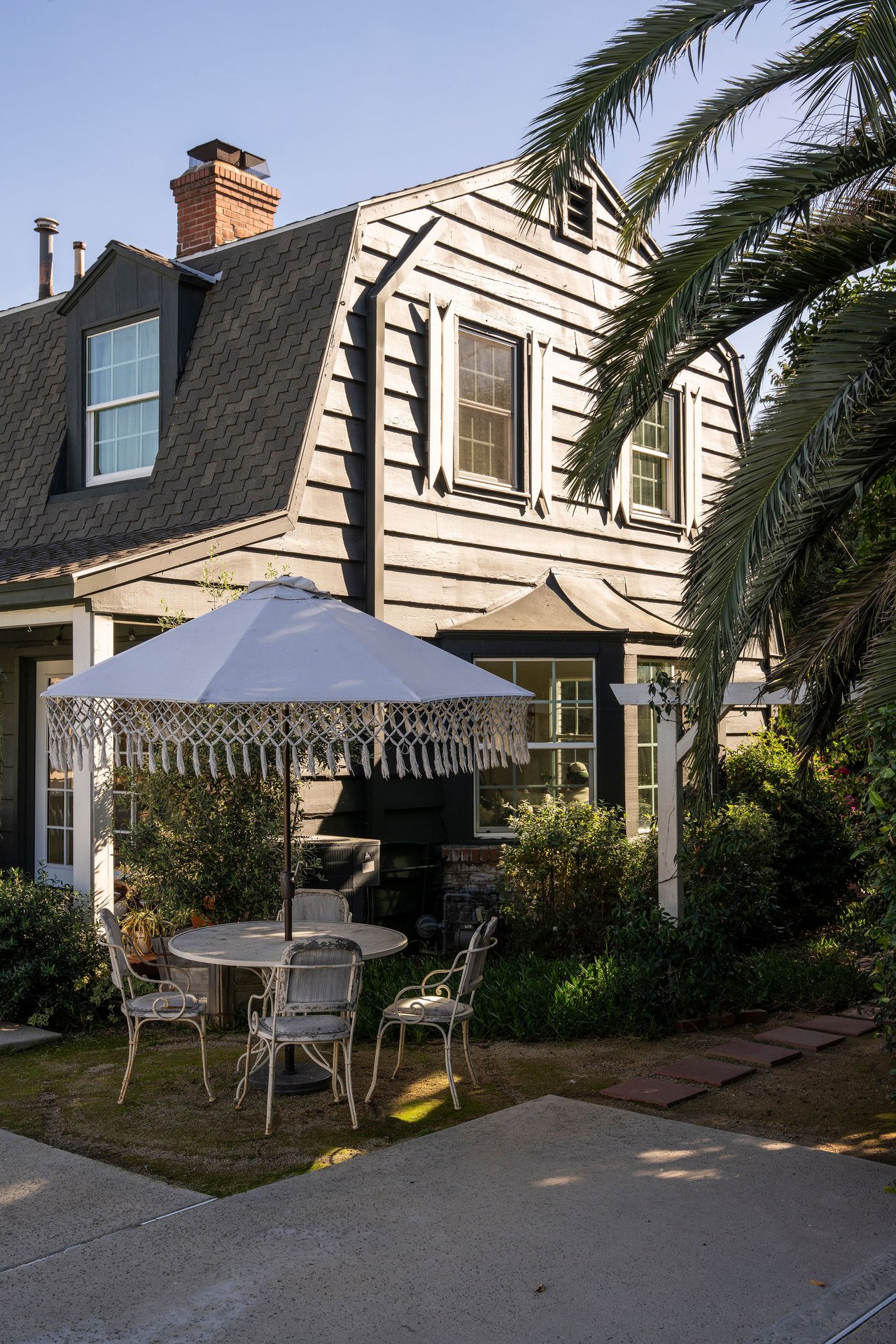 The Perry Farmhouse in Van Nuys, A Rare Rustic Compound