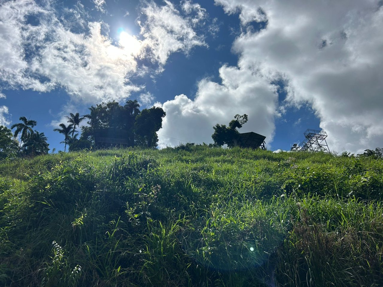10-Acre Waterfall Farm with Amazing Valley and River View in San Isidro.