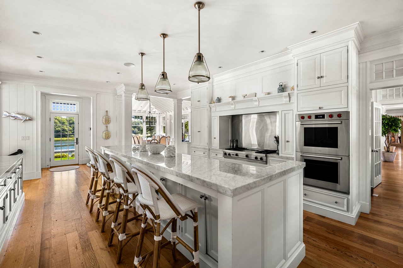 Landmark Waterfront Estate in Osterville