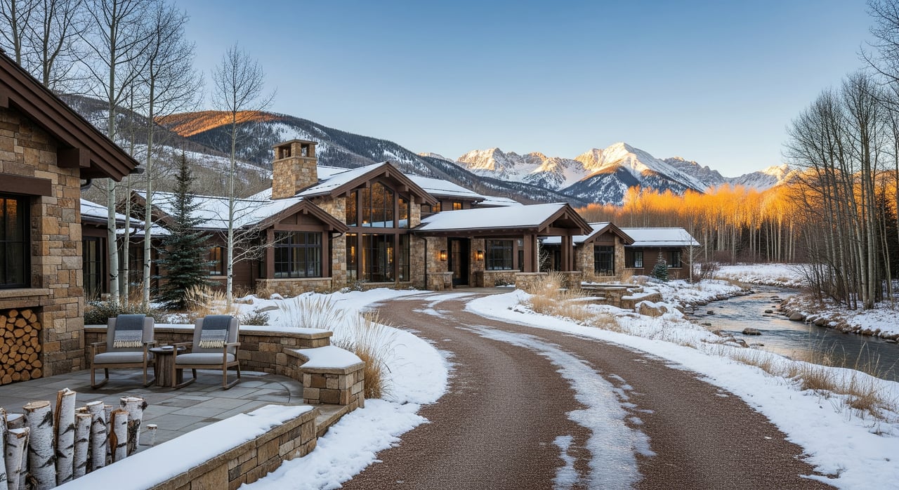 Preparing A Vail Mountain Home For Winter Sale