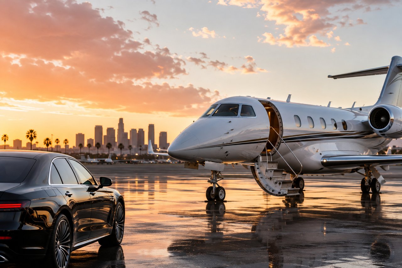 Why LA Homeowners Are Choosing Private Jet Cards Over Buying Planes