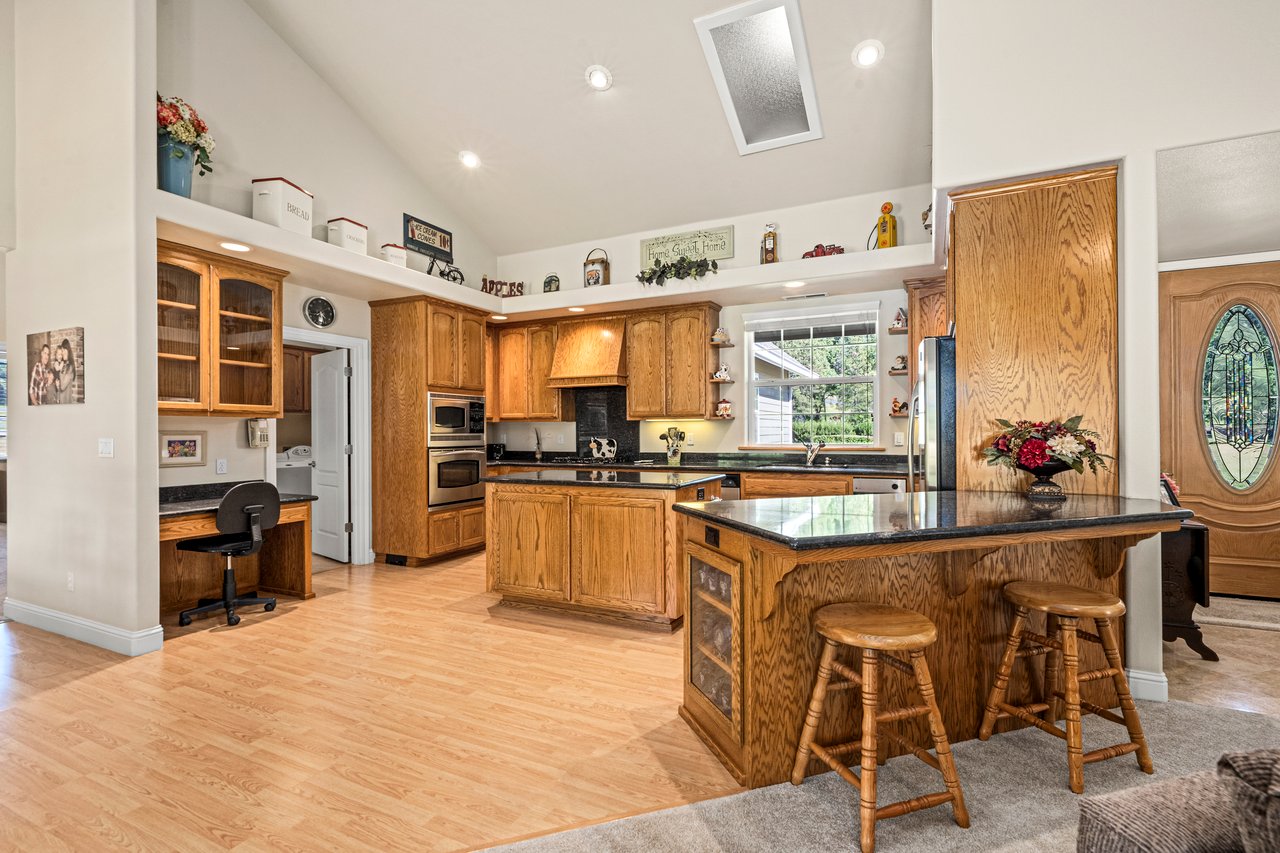 Custom Built Home on 4 Flat Acres in the Heart of Pleasant Valley – A Car Enthusiast's Dream!