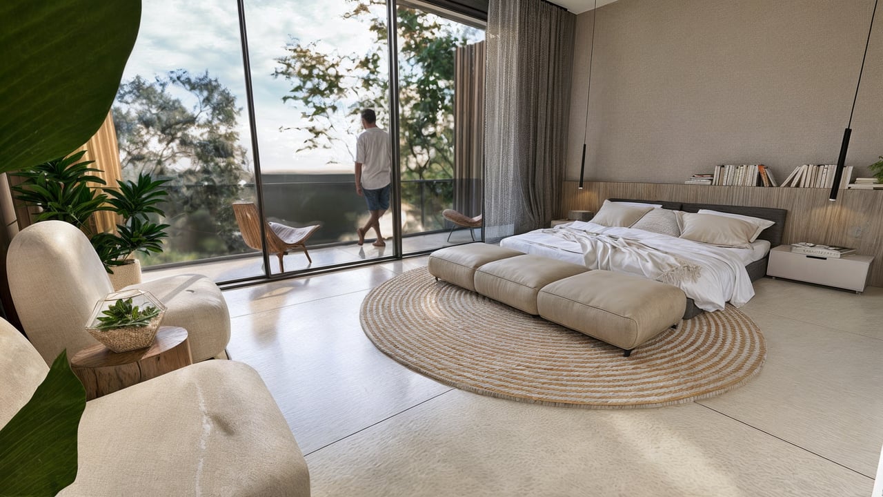 Spectacular Golf-Front Ocean View Estate Homesite with Ultra-Luxury Home Design Estate Lot 384 | Peninsula Papagayo