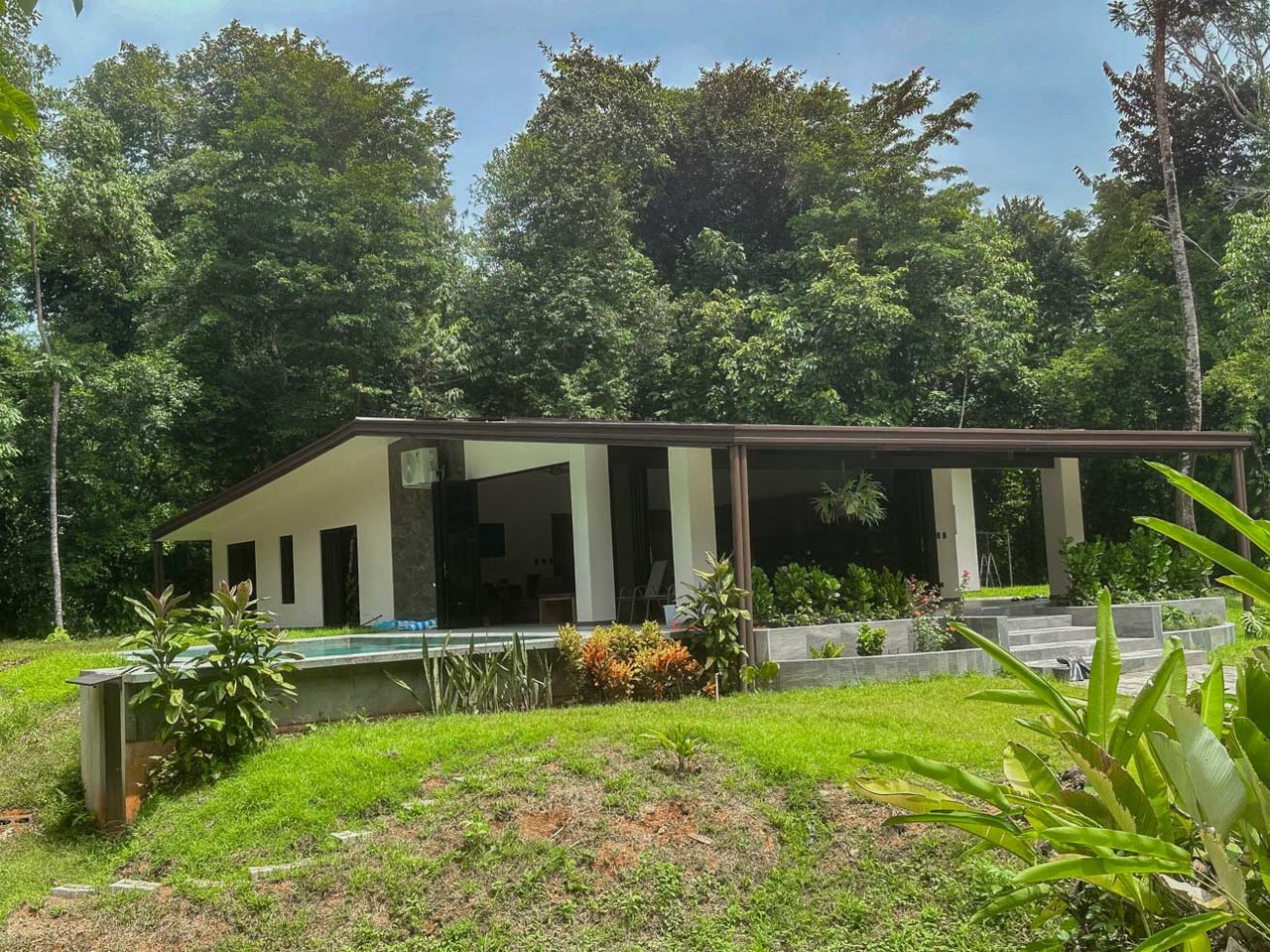 Jungle Home with Riverfront and Orchard in Ojochal Costa Rica