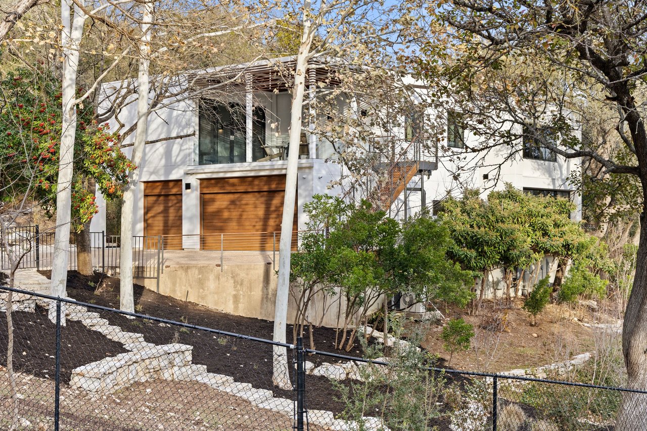 6109 Mountain Villa Circle | Taniguchi Modern Home in Northwest Hills