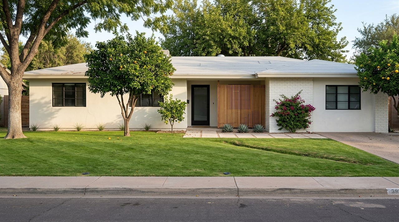 Arcadia Living: Irrigated Lots, Citrus Trees And City Access