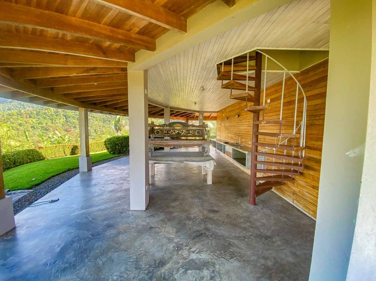 Ocean, Jungle & Mountain View Home in Ojochal | Protected Jungle Setting