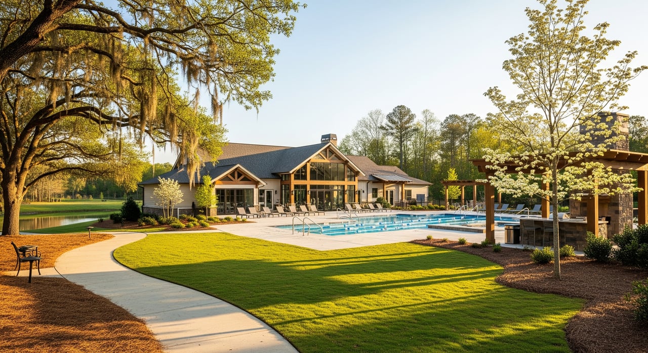 Compare Amenities in Apex New Home Communities