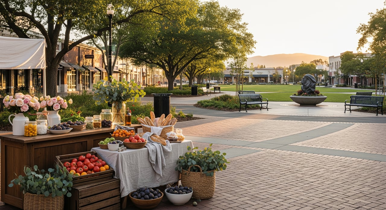 Weekend Life: Parks, Trails & Downtown Farmers’ Market