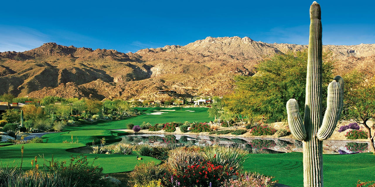 BIGHORN Golf Club community in Palm Desert, California