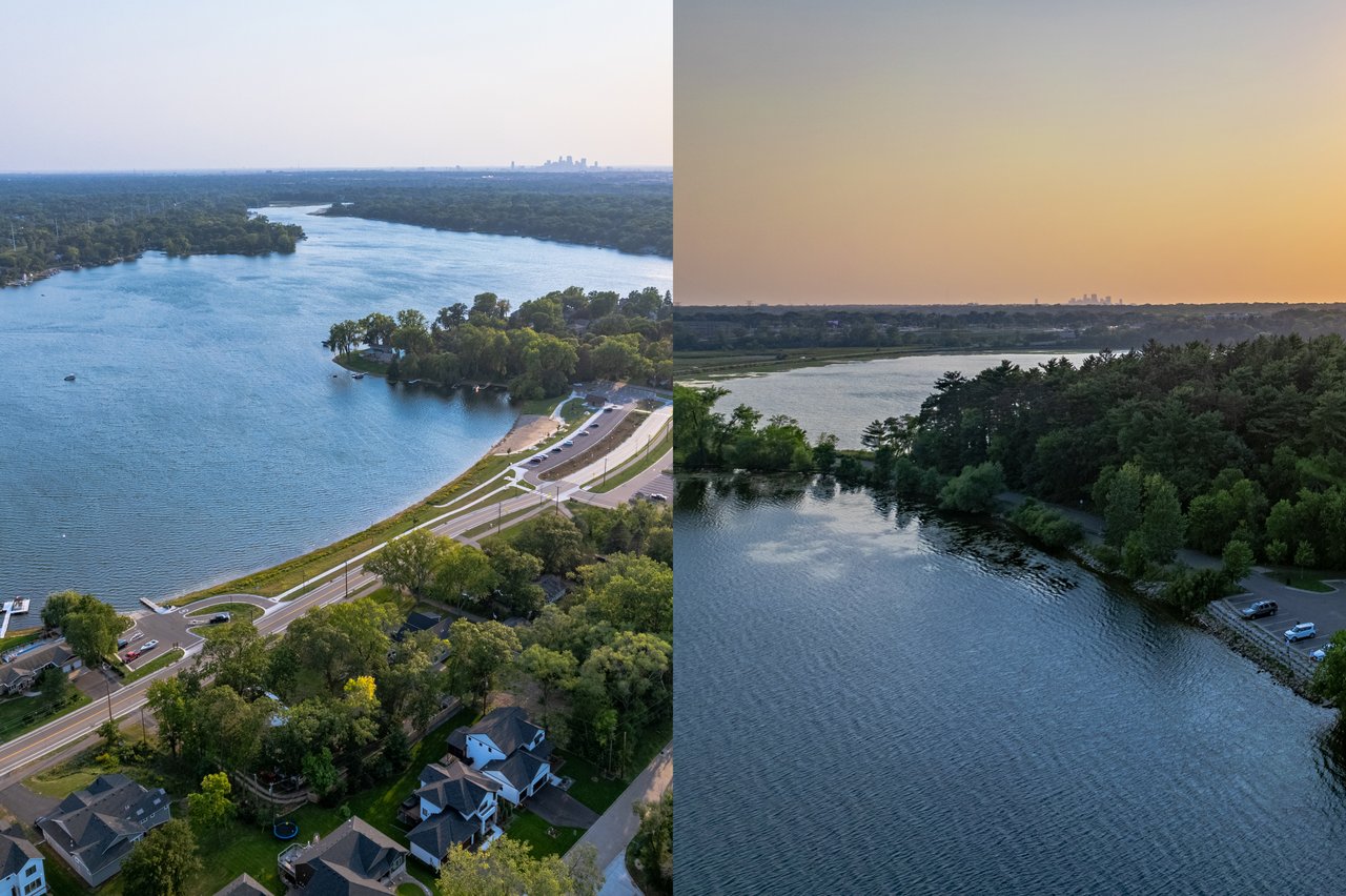 Lake Owasso & Gervais Lake