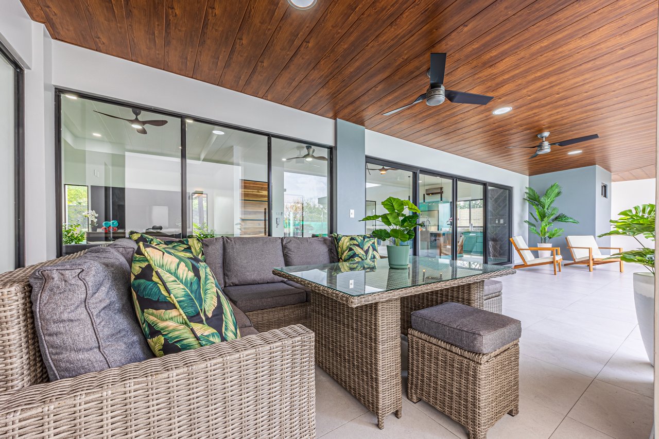 Casa Coral: Luxury Brand New Home in Uvita's Premier Neighborhood