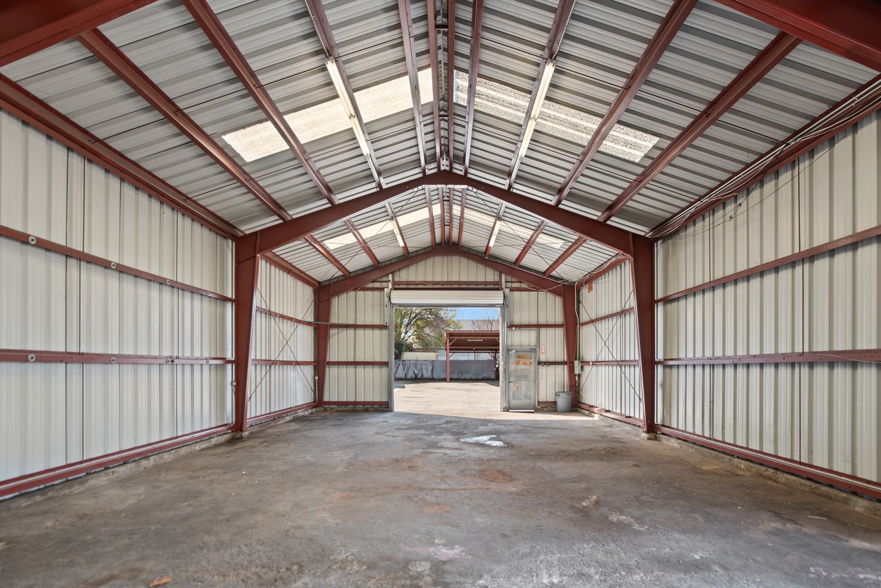 Rare 3,000 SF Industrial Building For Sale