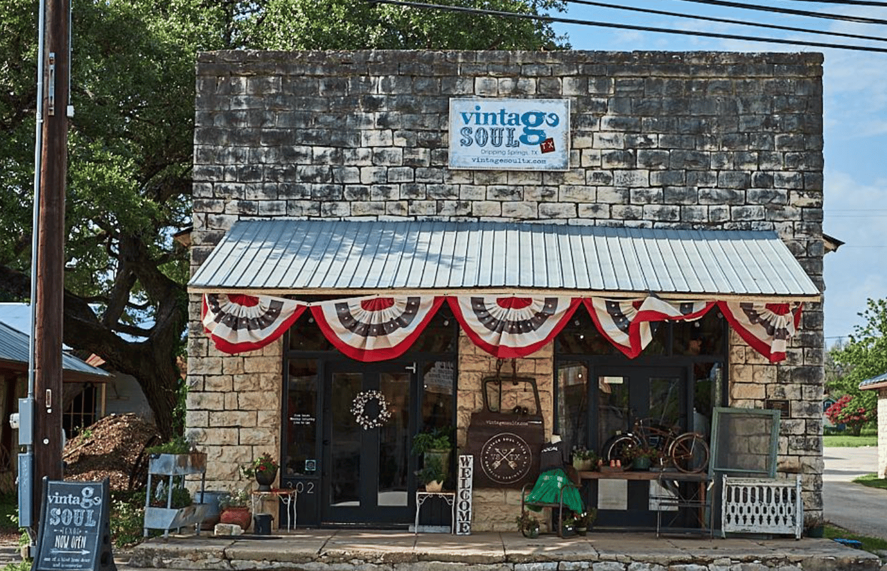 Best Shopping on Mercer Street in Dripping Springs, TX