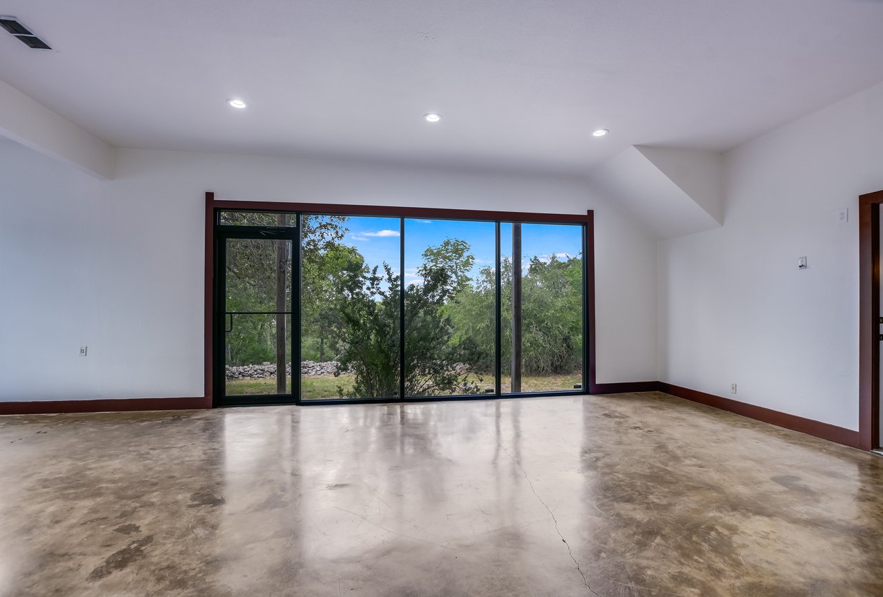 Retreat on Barton Creek