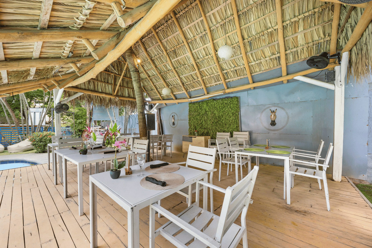 Tamarindo Boutique Hotel 175m from the Beach