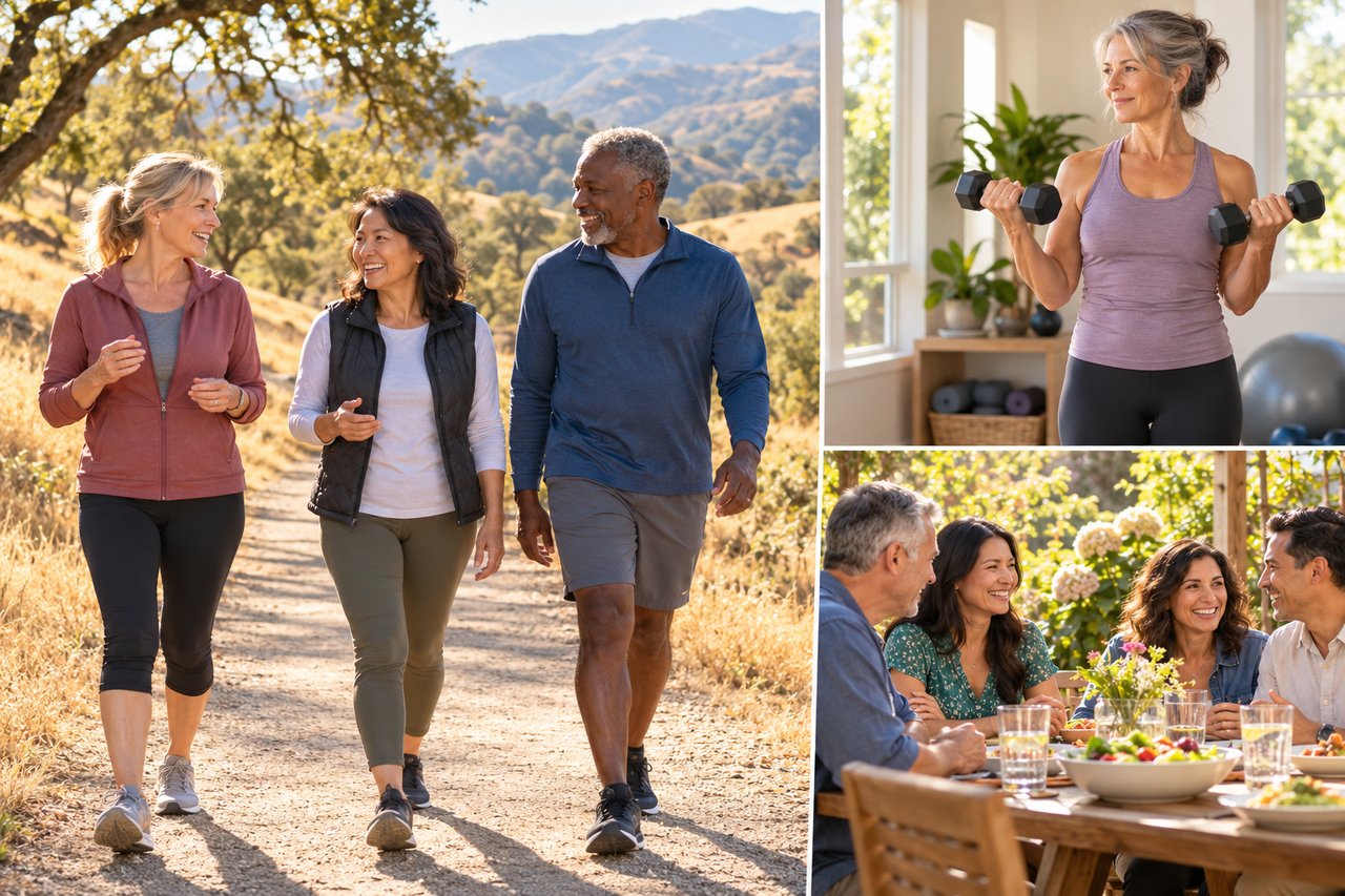 The Healthy Lifestyle Shift: Why Walking, Strength and Connection Are Becoming Everyday Priorities cover