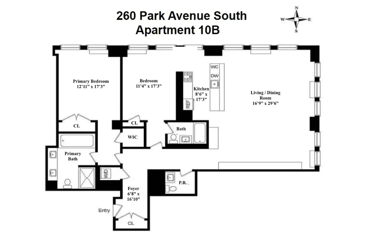260 Park Ave S APT 10B