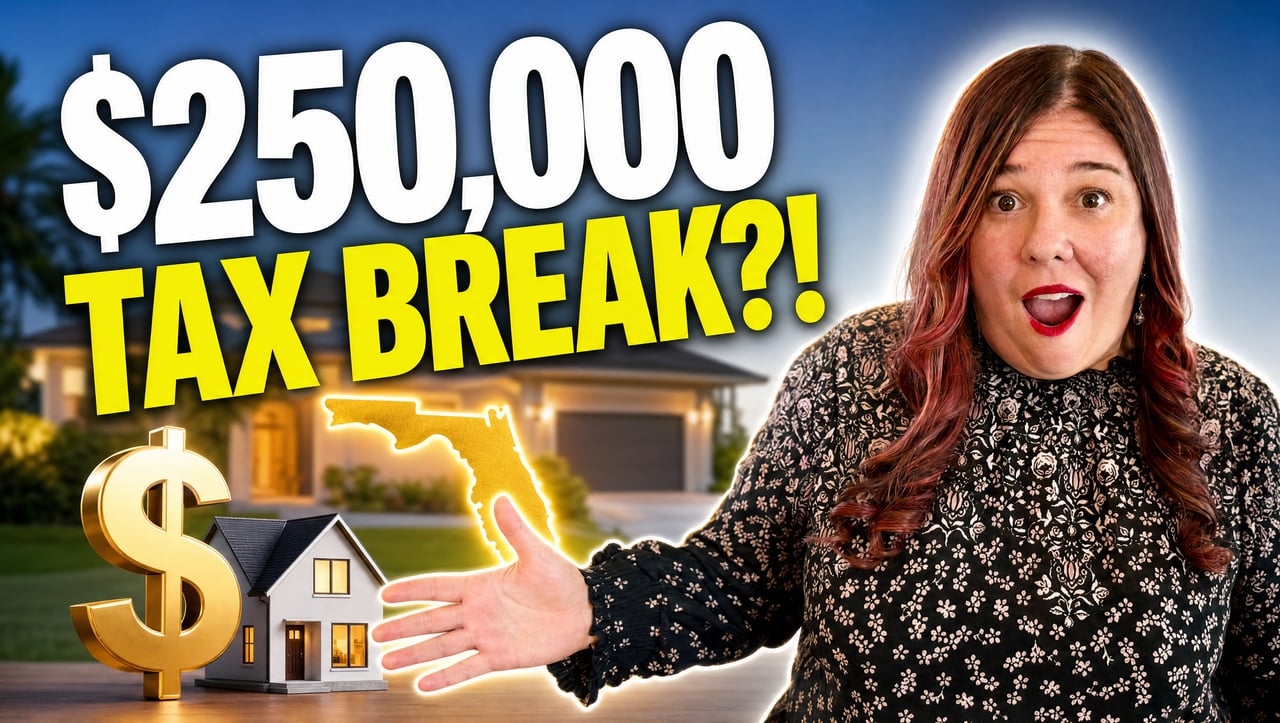 🚨 Florida Tax Break Alert! New Property Tax Proposal Explained by a CPA + Realtor