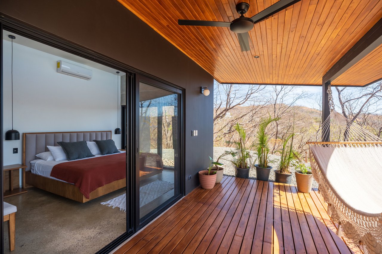 Casa Negra | Modern 3-Bedroom Luxury Home with Pool and Mountain Views near Playa Negra, Costa Rica