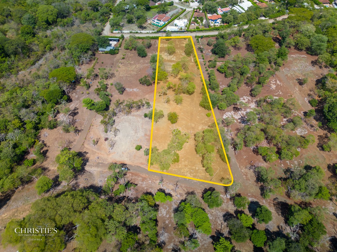 Ocean View Lot #6 Cabo Velas Heights 