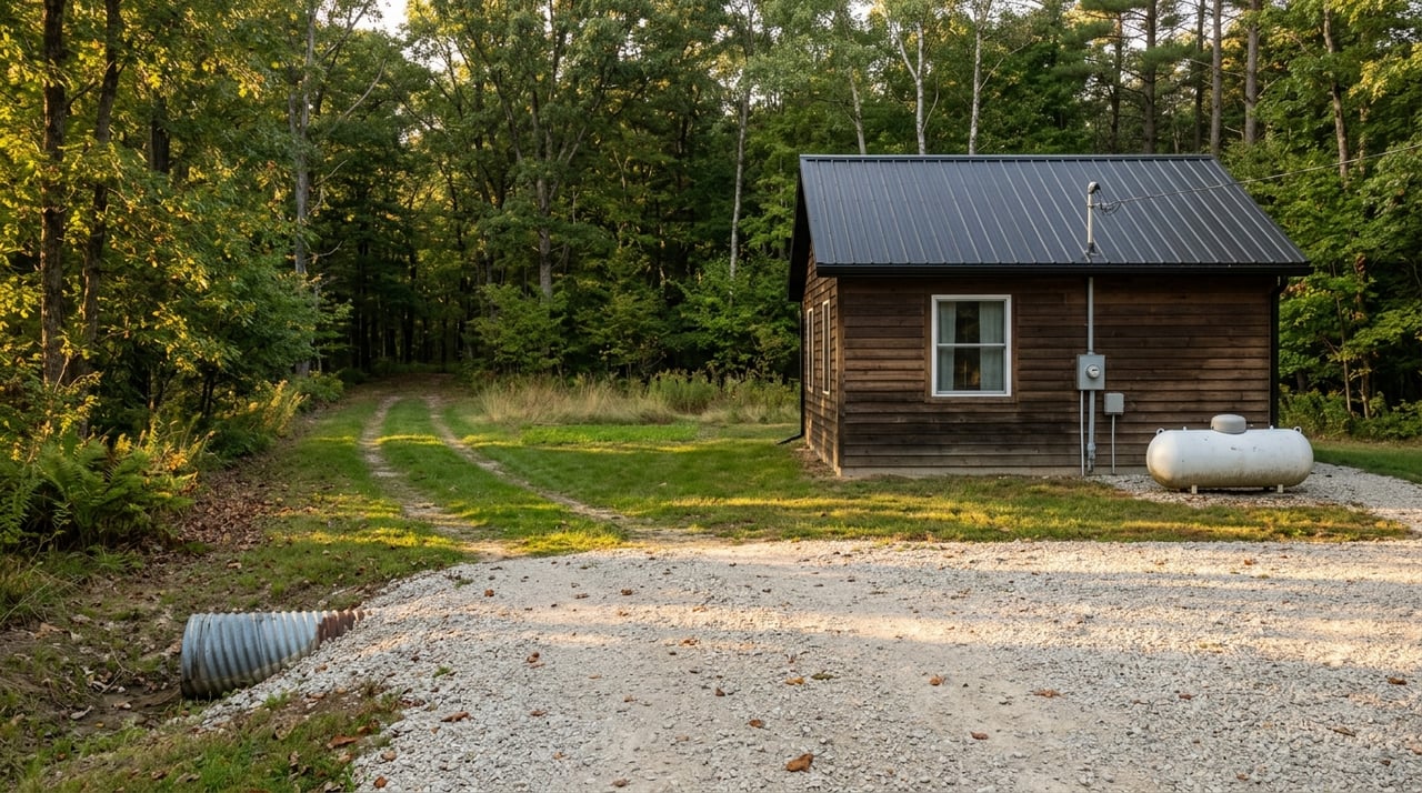 Buying Recreational Land In Juneau County Near Wisconsin Dells