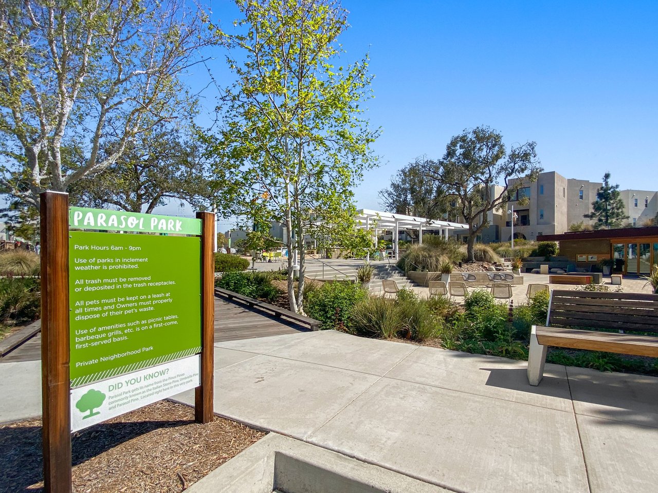 Parasol Park (Great Park) 